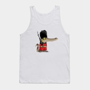 Crocodile Guard Tank Top